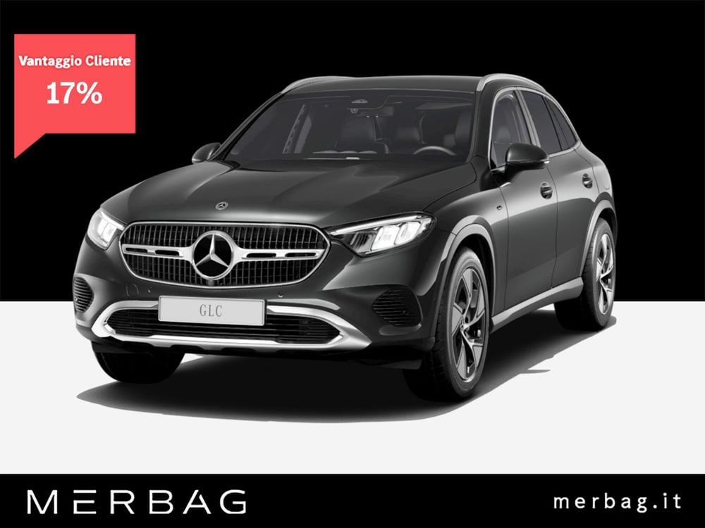 Mercedes-Benz GLC Coupé nuova a Milano