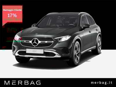 Mercedes-Benz GLC Coup&eacute; 300 de phev Advanced Plus 4matic auto nuova a Milano
