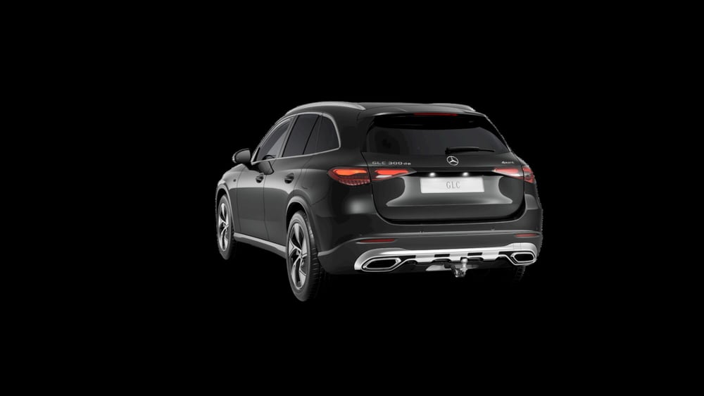 Mercedes-Benz GLC Coupé nuova a Milano (3)