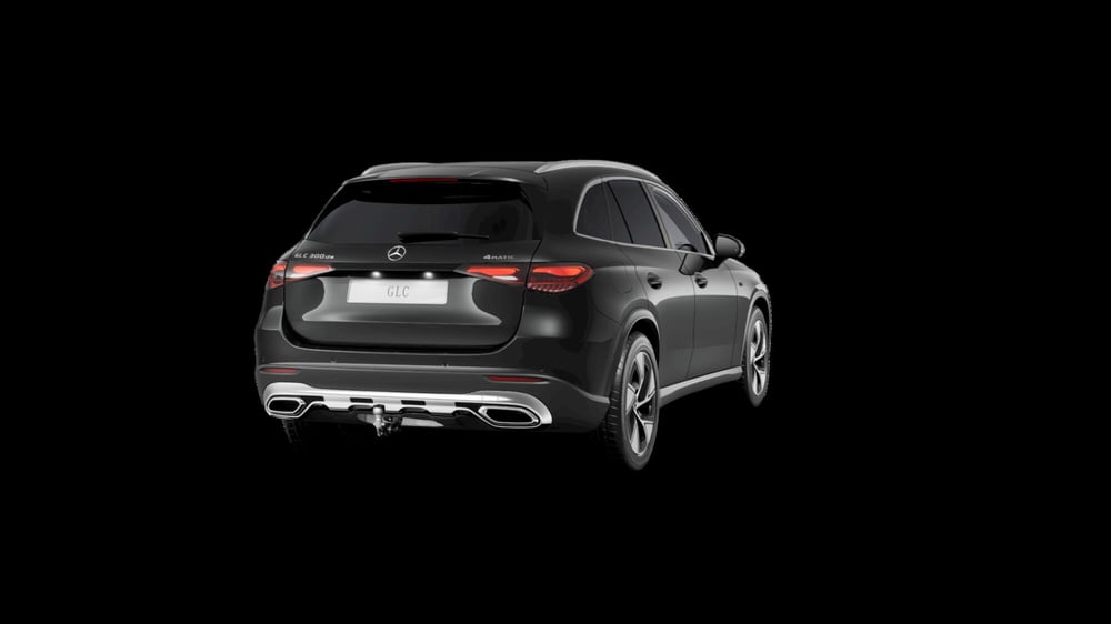 Mercedes-Benz GLC Coupé nuova a Milano (4)
