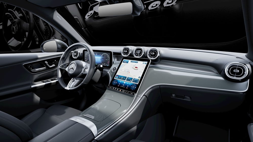 Mercedes-Benz GLC Coupé nuova a Milano (5)