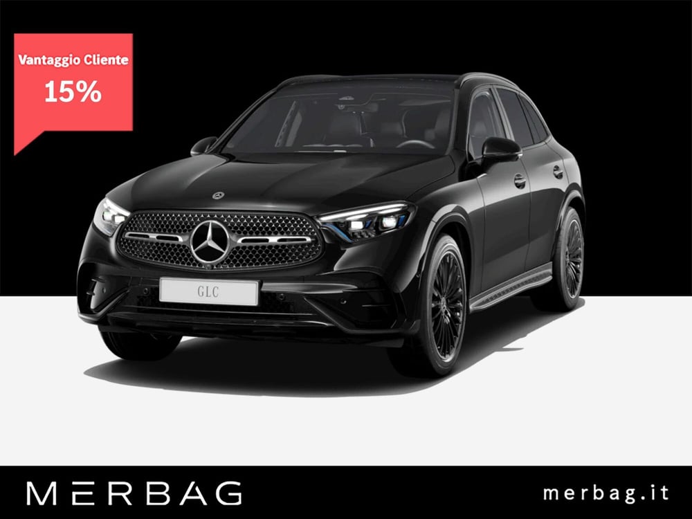 Mercedes-Benz GLC nuova a Milano