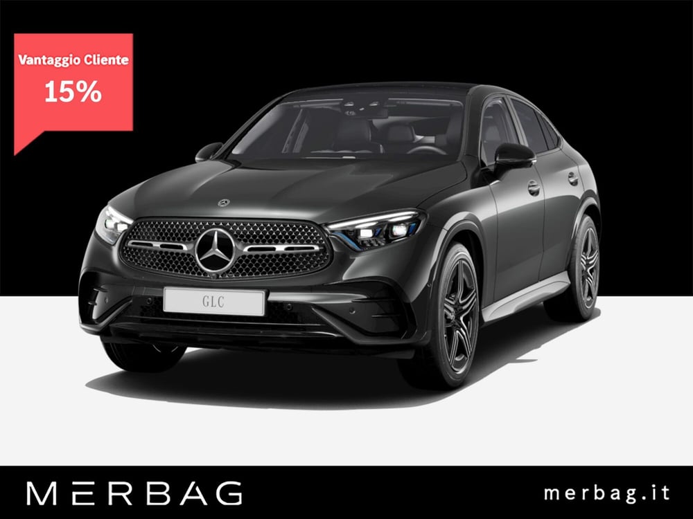 Mercedes-Benz GLC Coupé nuova a Milano