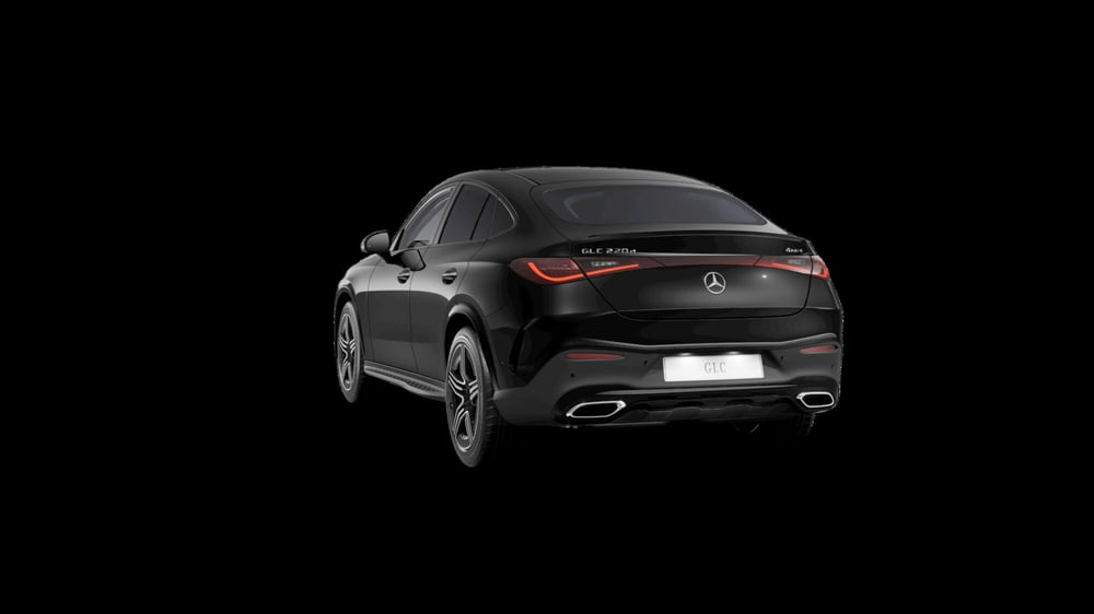 Mercedes-Benz GLC Coupé nuova a Milano (3)