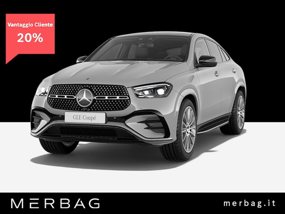 Mercedes-Benz GLC Coupé nuova a Milano