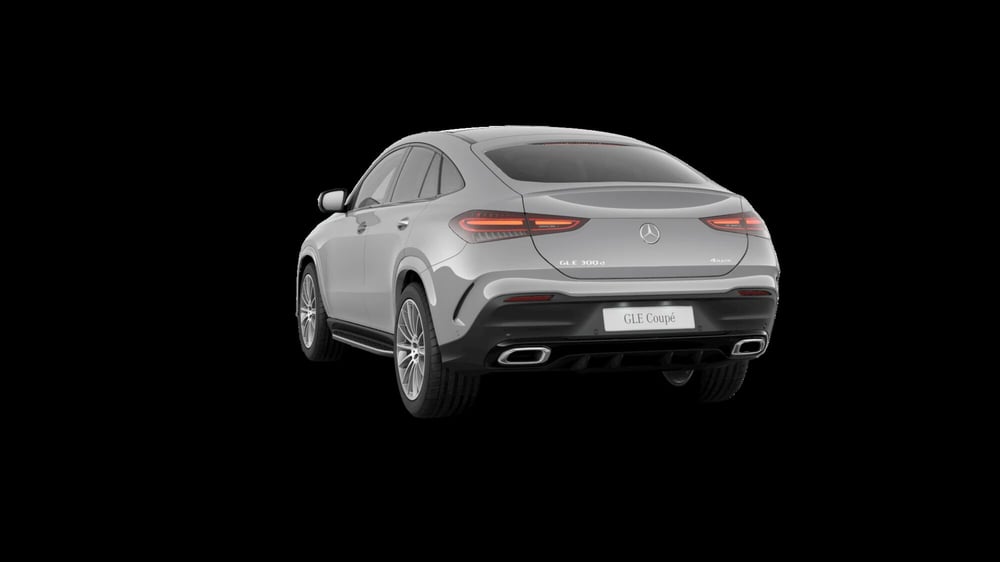 Mercedes-Benz GLC Coupé nuova a Milano (3)