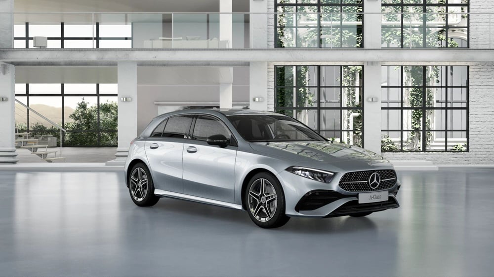 Mercedes-Benz Classe A nuova a Pescara (3)