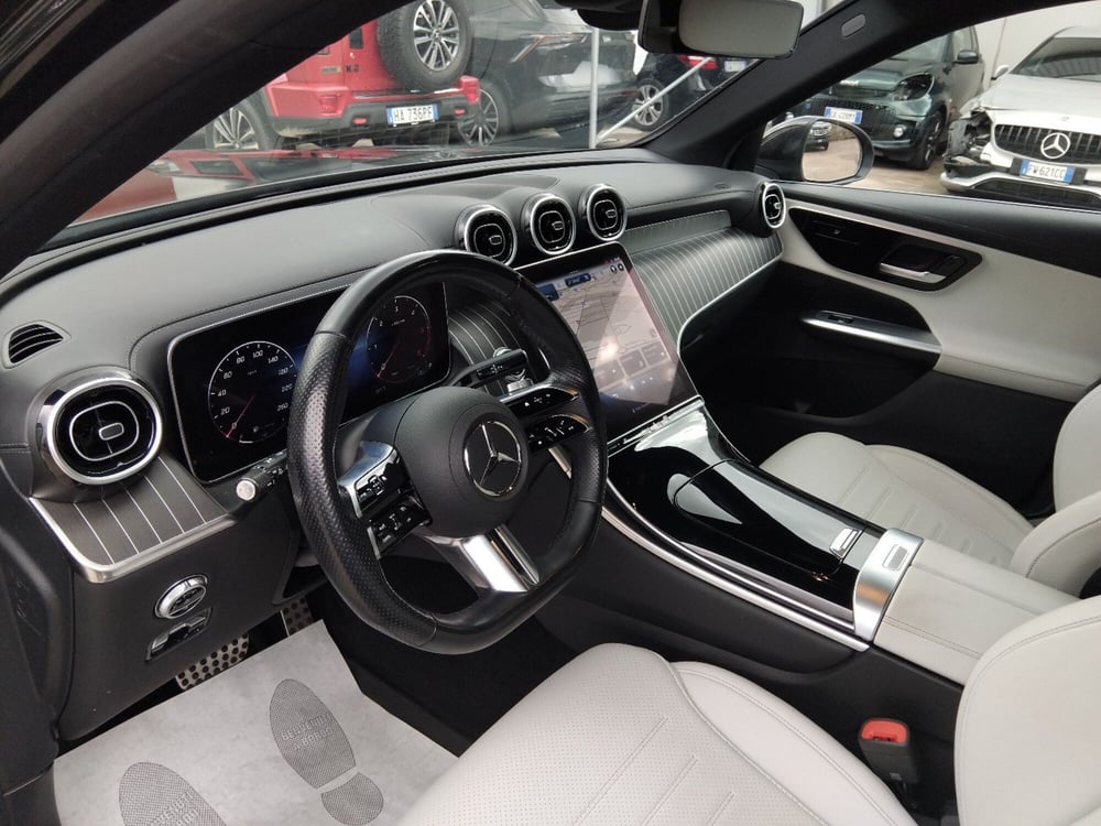 Mercedes-Benz GLC Coupé usata a Pescara (11)