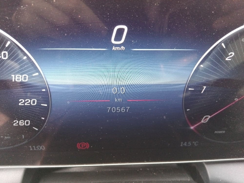 Mercedes-Benz GLC Coupé usata a Pescara (12)