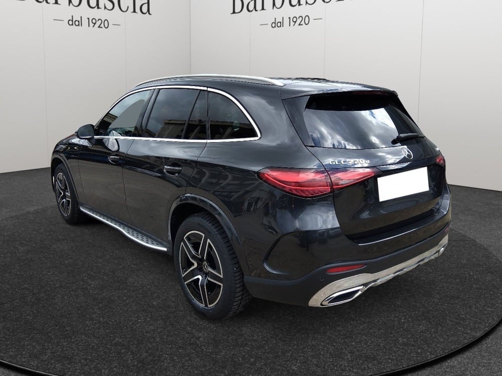 Mercedes-Benz GLC Coupé usata a Pescara (4)