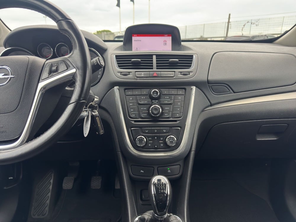 Opel Mokka usata a Cosenza (15)