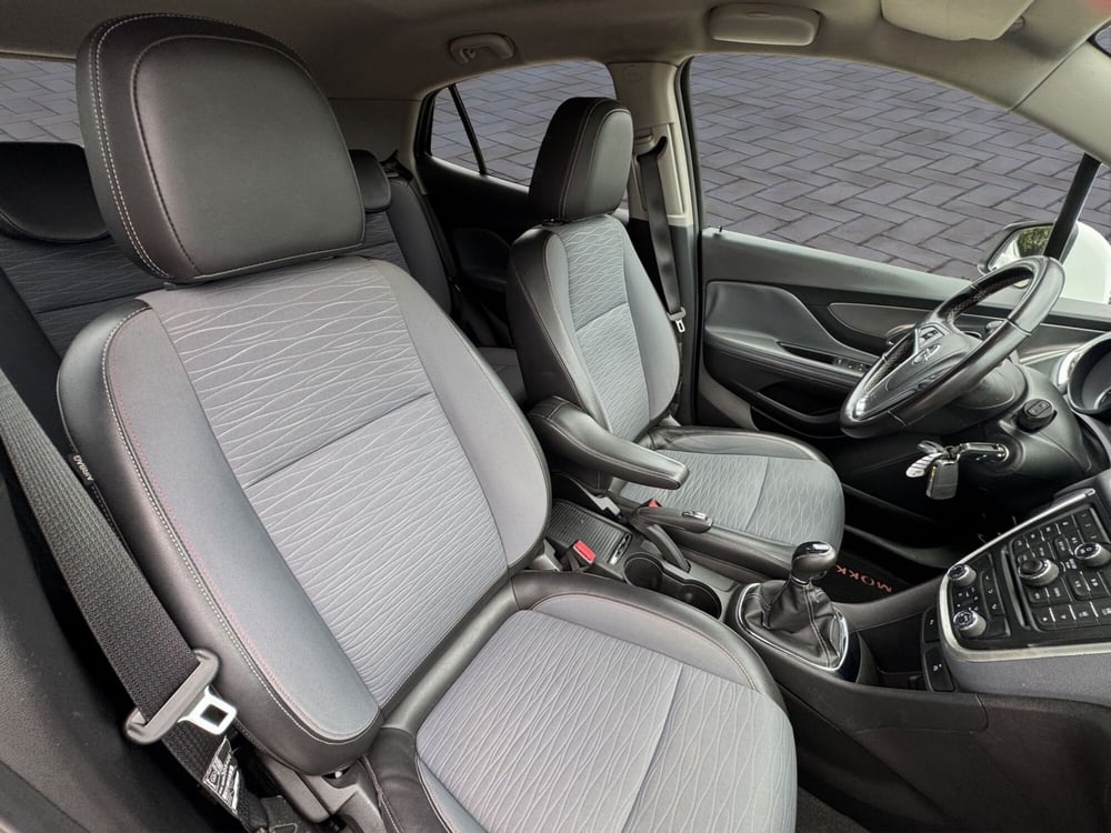 Opel Mokka usata a Cosenza (19)