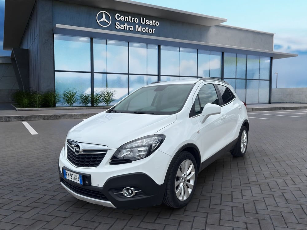 Opel Mokka usata a Cosenza (2)