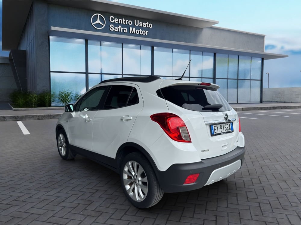 Opel Mokka usata a Cosenza (4)
