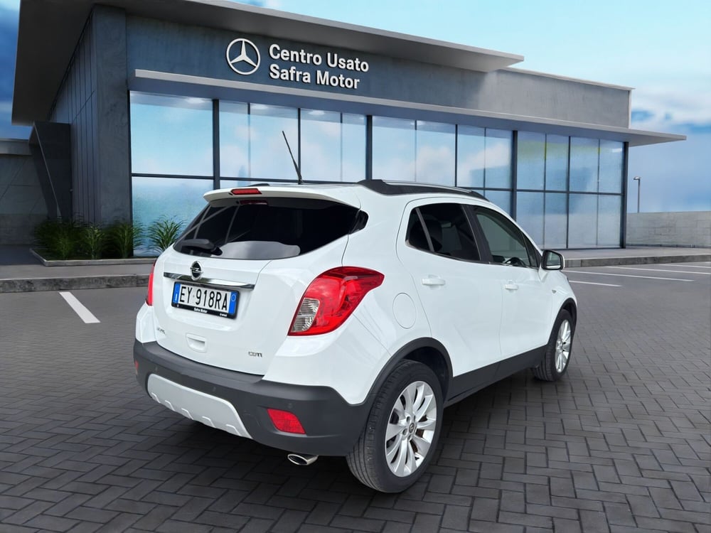 Opel Mokka usata a Cosenza (6)
