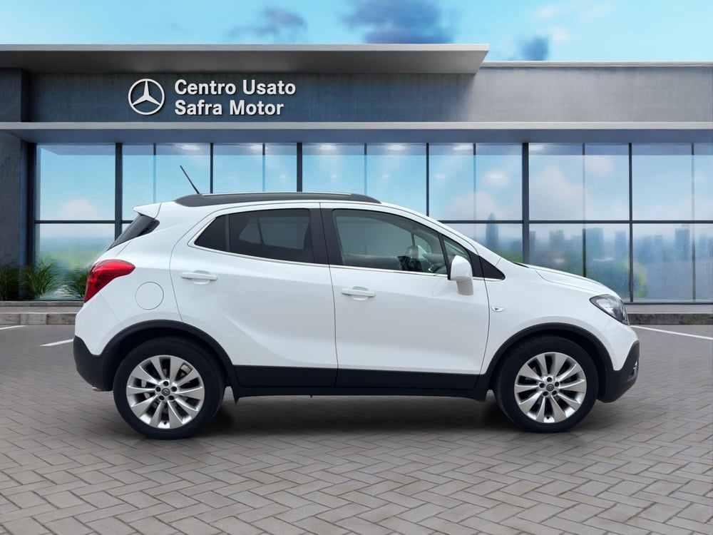 Opel Mokka usata a Cosenza (7)