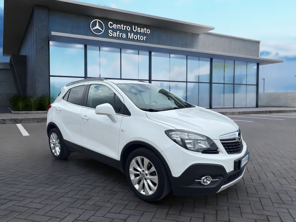 Opel Mokka usata a Cosenza (8)