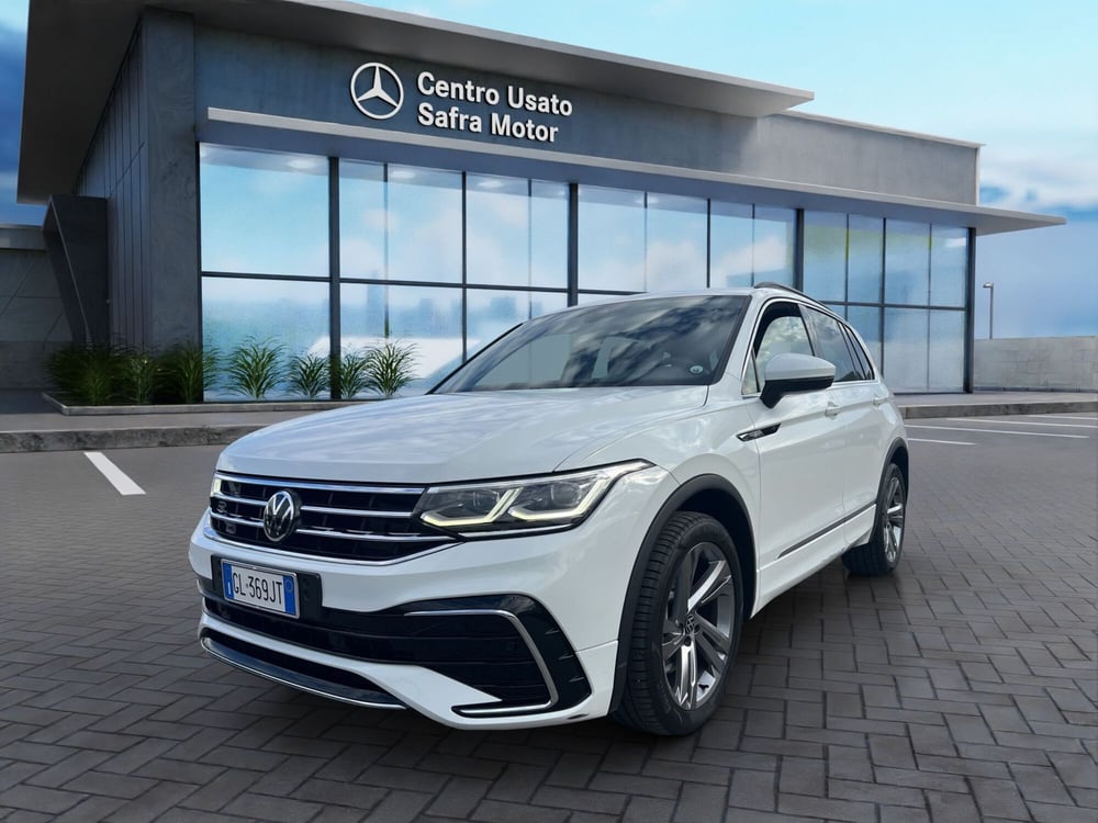Volkswagen Tiguan usata a Cosenza (2)