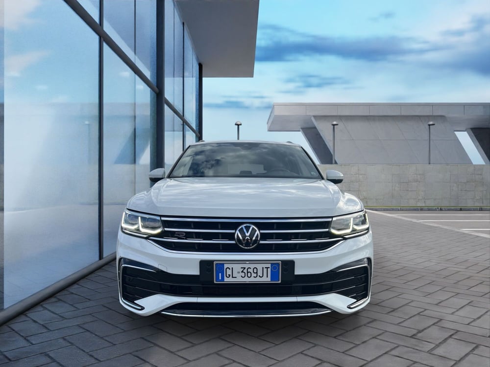 Volkswagen Tiguan usata a Cosenza (3)