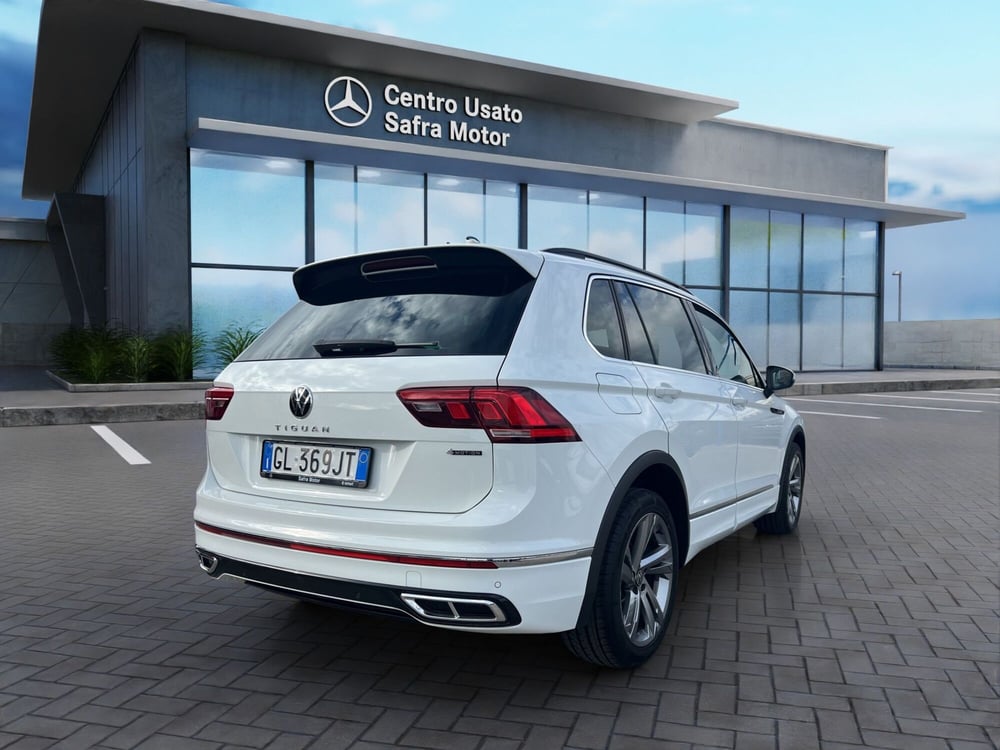 Volkswagen Tiguan usata a Cosenza (6)
