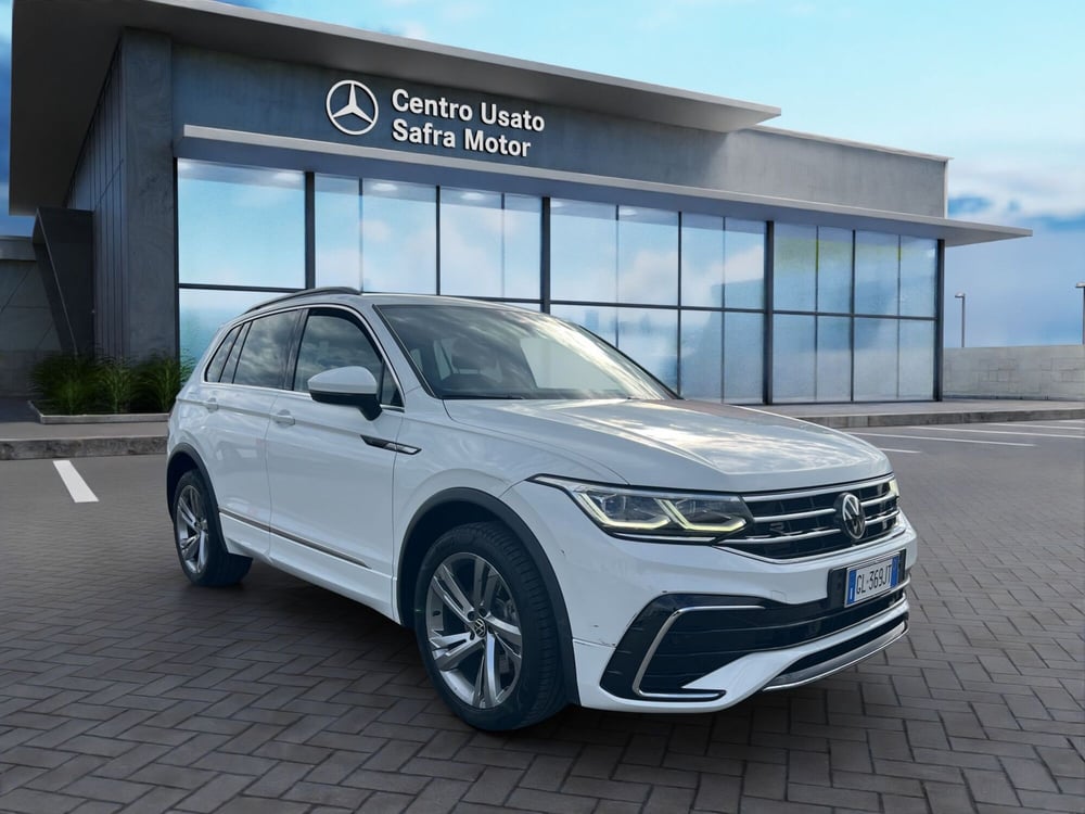 Volkswagen Tiguan usata a Cosenza (8)