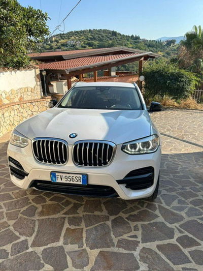 BMW X3 xDrive20d Business Advantage del 2019 usata a Rende