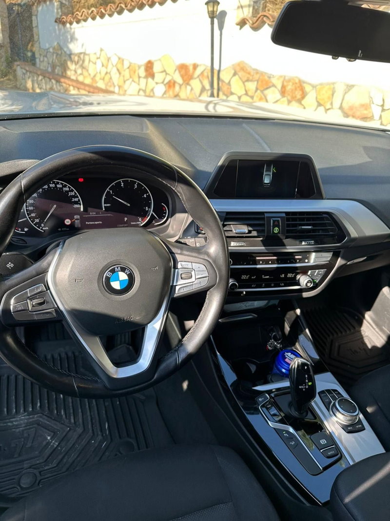 BMW X3 usata a Cosenza (10)
