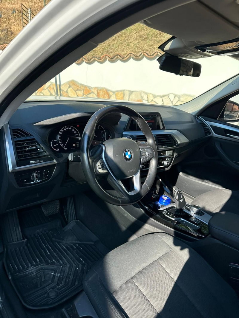 BMW X3 usata a Cosenza (12)