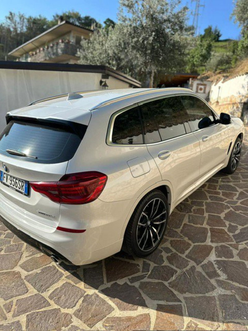 BMW X3 usata a Cosenza (4)