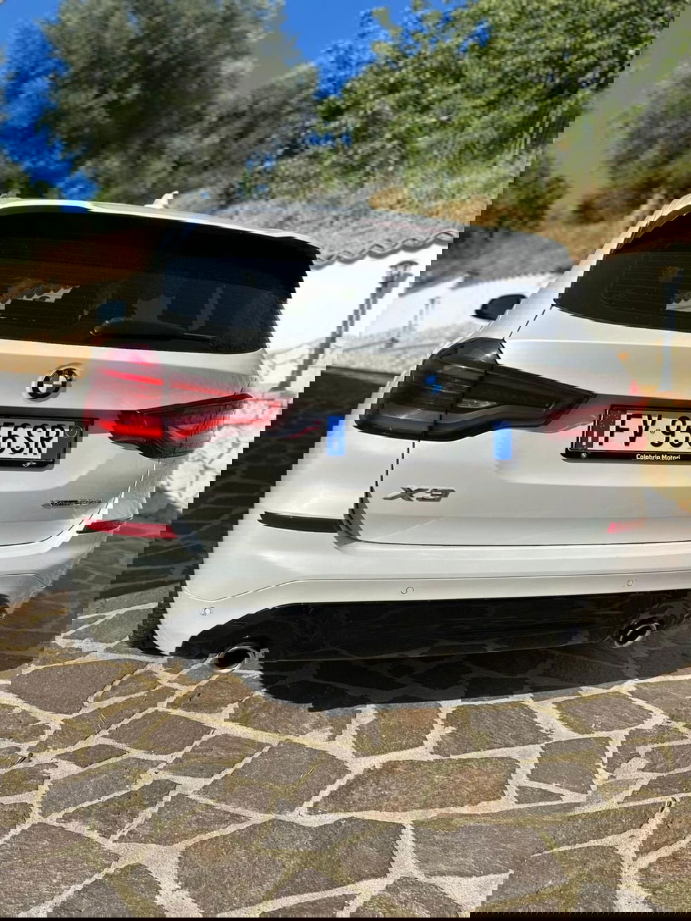 BMW X3 usata a Cosenza (5)