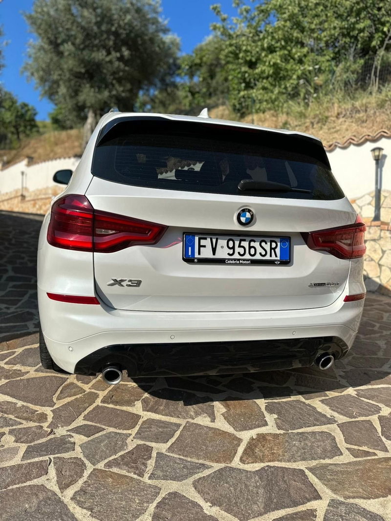 BMW X3 usata a Cosenza (5)