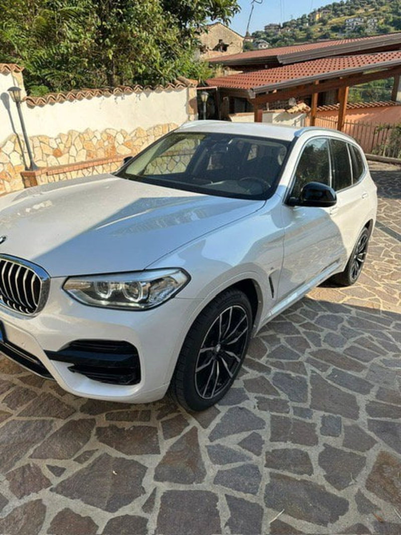 BMW X3 usata a Cosenza (6)