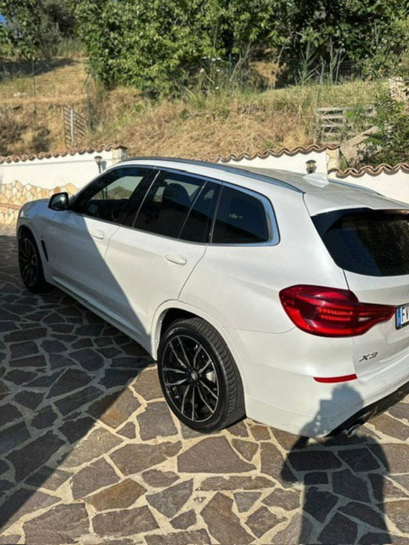 BMW X3 usata a Cosenza (7)
