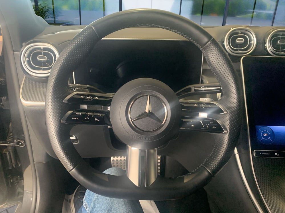 Mercedes-Benz GLC usata a Cosenza (10)