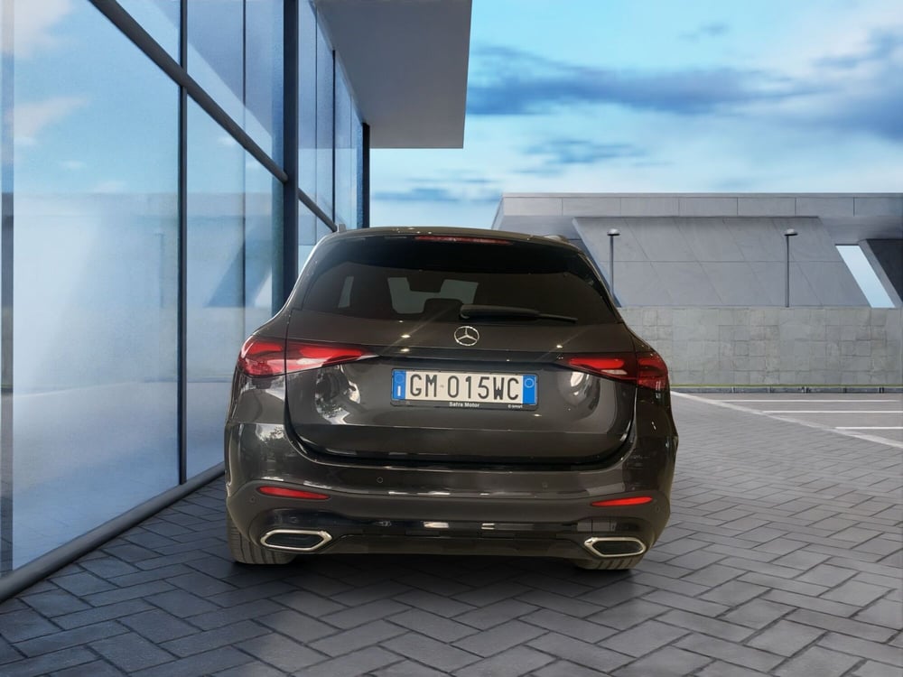 Mercedes-Benz GLC usata a Cosenza (5)