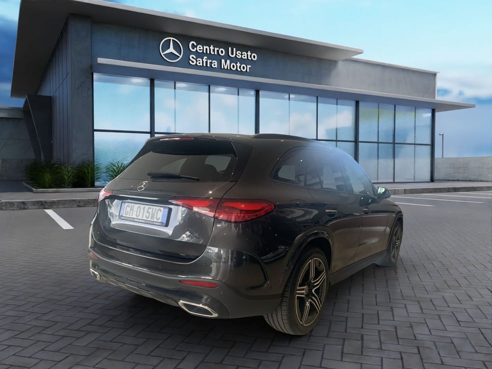 Mercedes-Benz GLC usata a Cosenza (6)