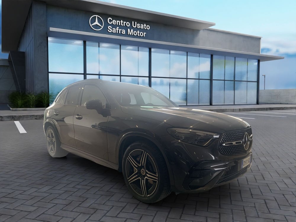 Mercedes-Benz GLC usata a Cosenza (8)
