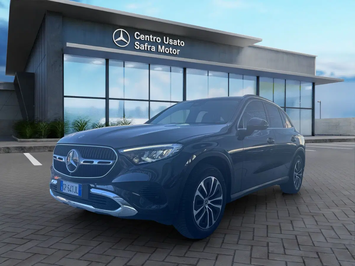 Mercedes-Benz GLC usata a Cosenza
