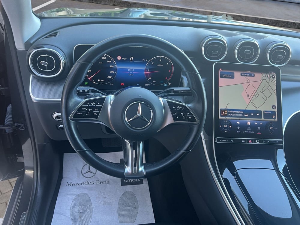 Mercedes-Benz GLC usata a Cosenza (10)