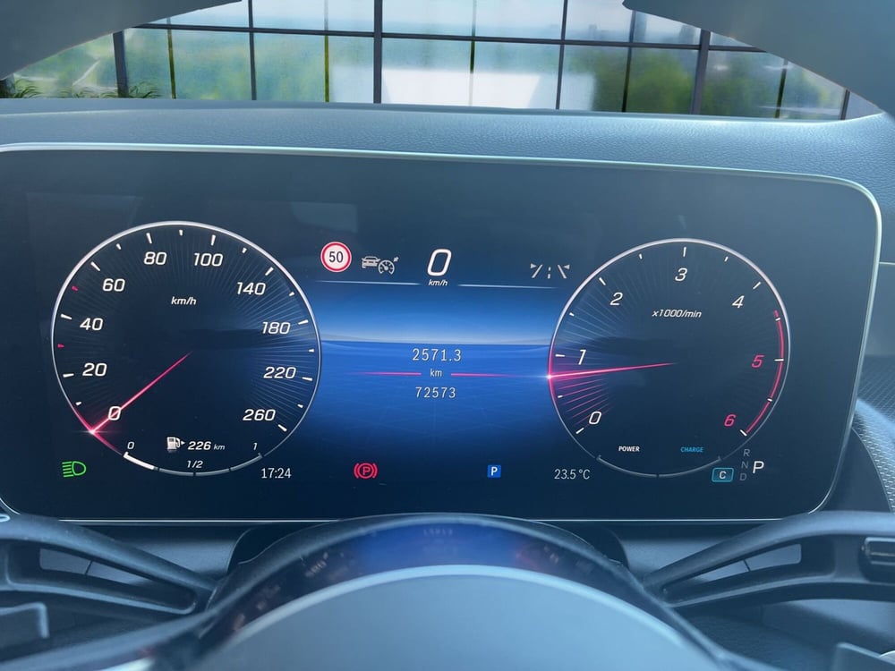 Mercedes-Benz GLC usata a Cosenza (11)