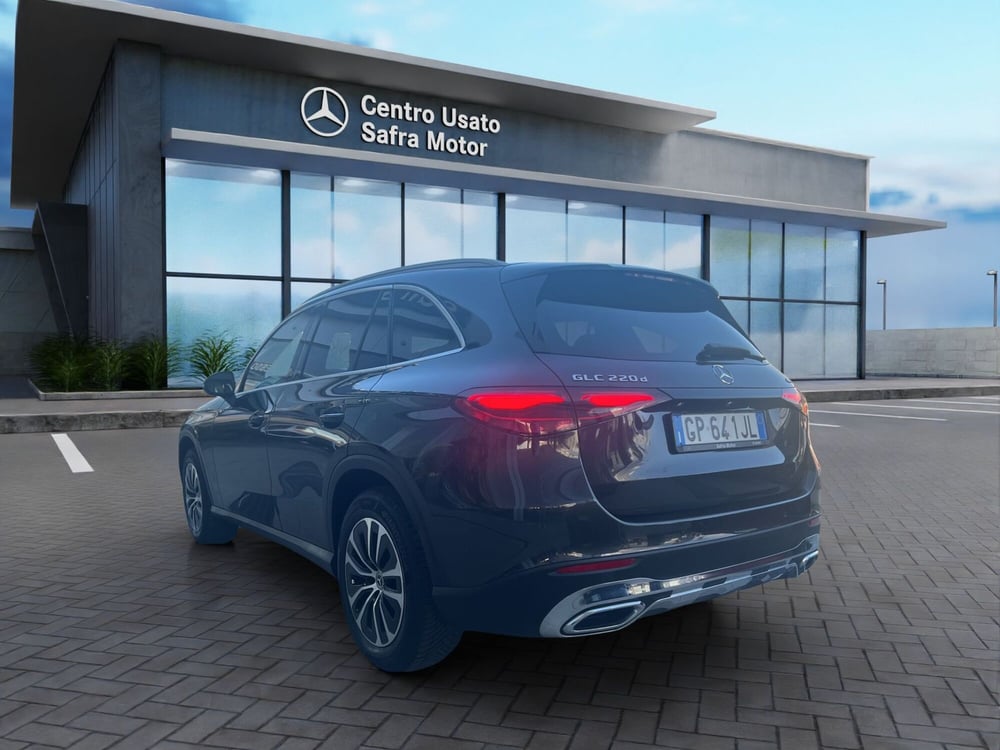 Mercedes-Benz GLC usata a Cosenza (4)