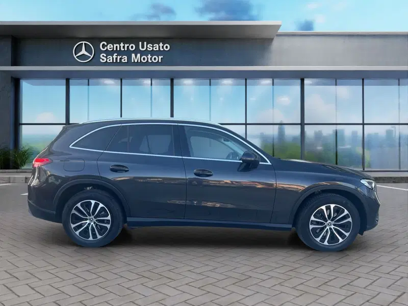 Mercedes-Benz GLC usata a Cosenza (7)