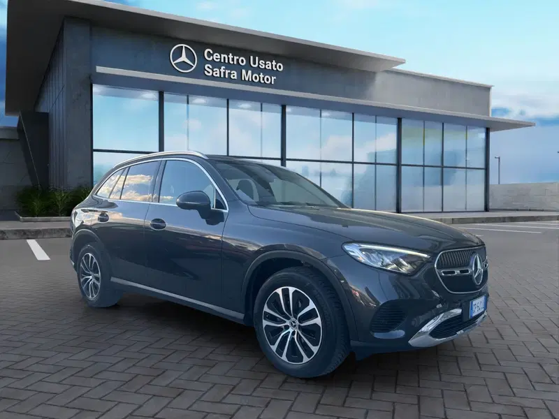 Mercedes-Benz GLC usata a Cosenza (8)