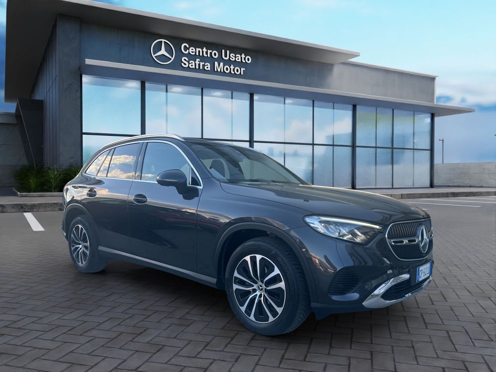 Mercedes-Benz GLC usata a Cosenza (8)