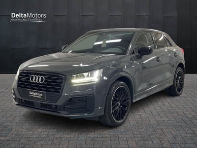Audi Q2 35 2.0 tdi Identity Black quattro s-tronic del 2020 usata a Montecosaro