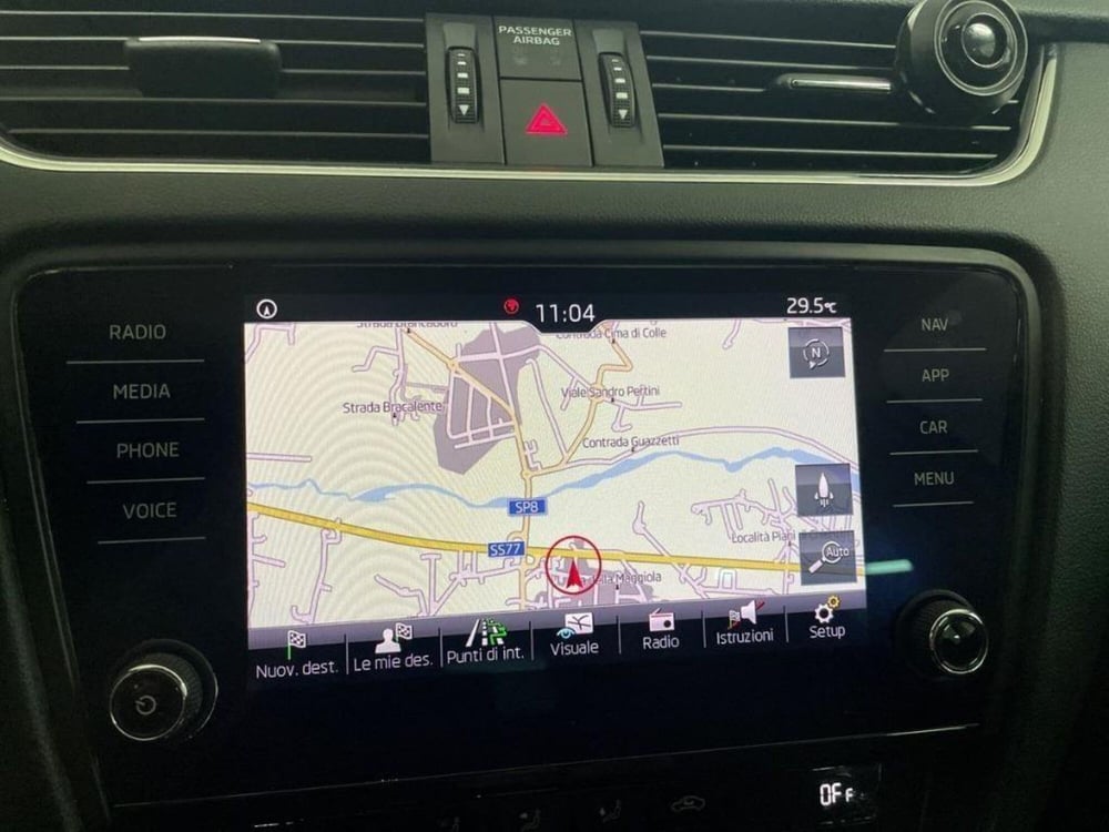 Skoda Octavia Station Wagon usata a Macerata (16)