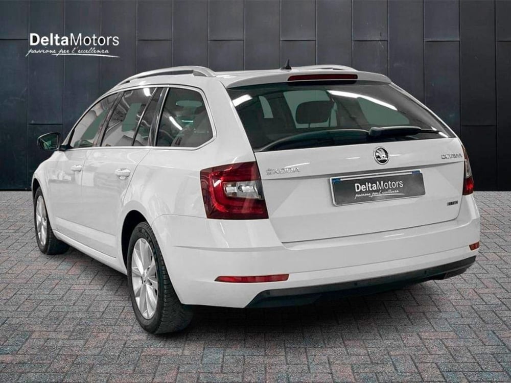 Skoda Octavia Station Wagon usata a Macerata (3)