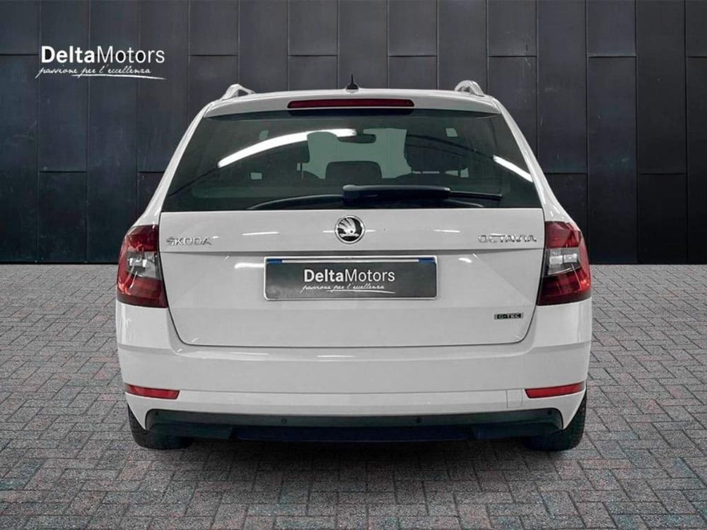 Skoda Octavia Station Wagon usata a Macerata (4)