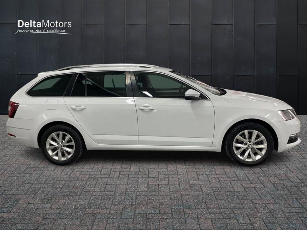 Skoda Octavia Station Wagon usata a Macerata (5)
