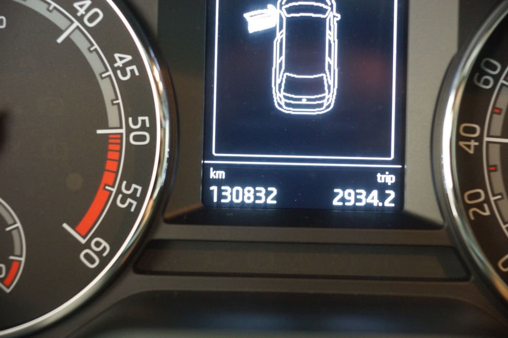 Skoda Octavia Station Wagon usata a Torino (10)